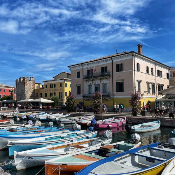 Appartamento con terrazza e piscina vicino a Bardolino sul Lago di Garda