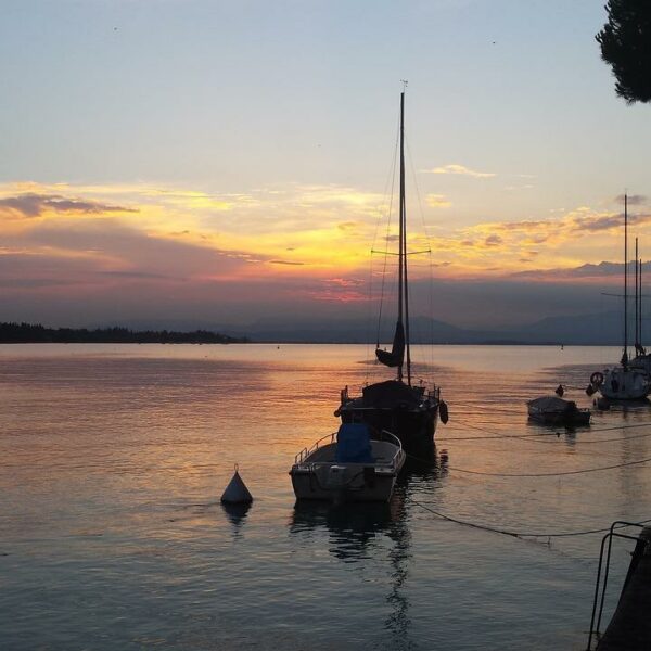 Appartamento completamente attrezzato vicino a Bardolino sul Lago di Garda